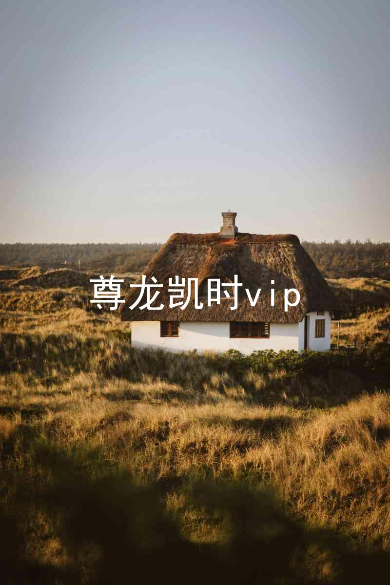 尊龙凯时vip